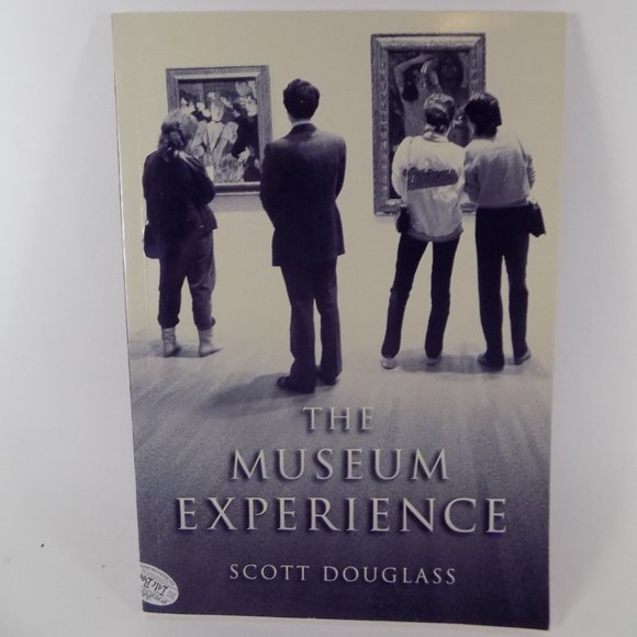 🌷5/25 SALE The Museum Experience by Scott Douglass College Art History Textbook - Picture 1 of 3